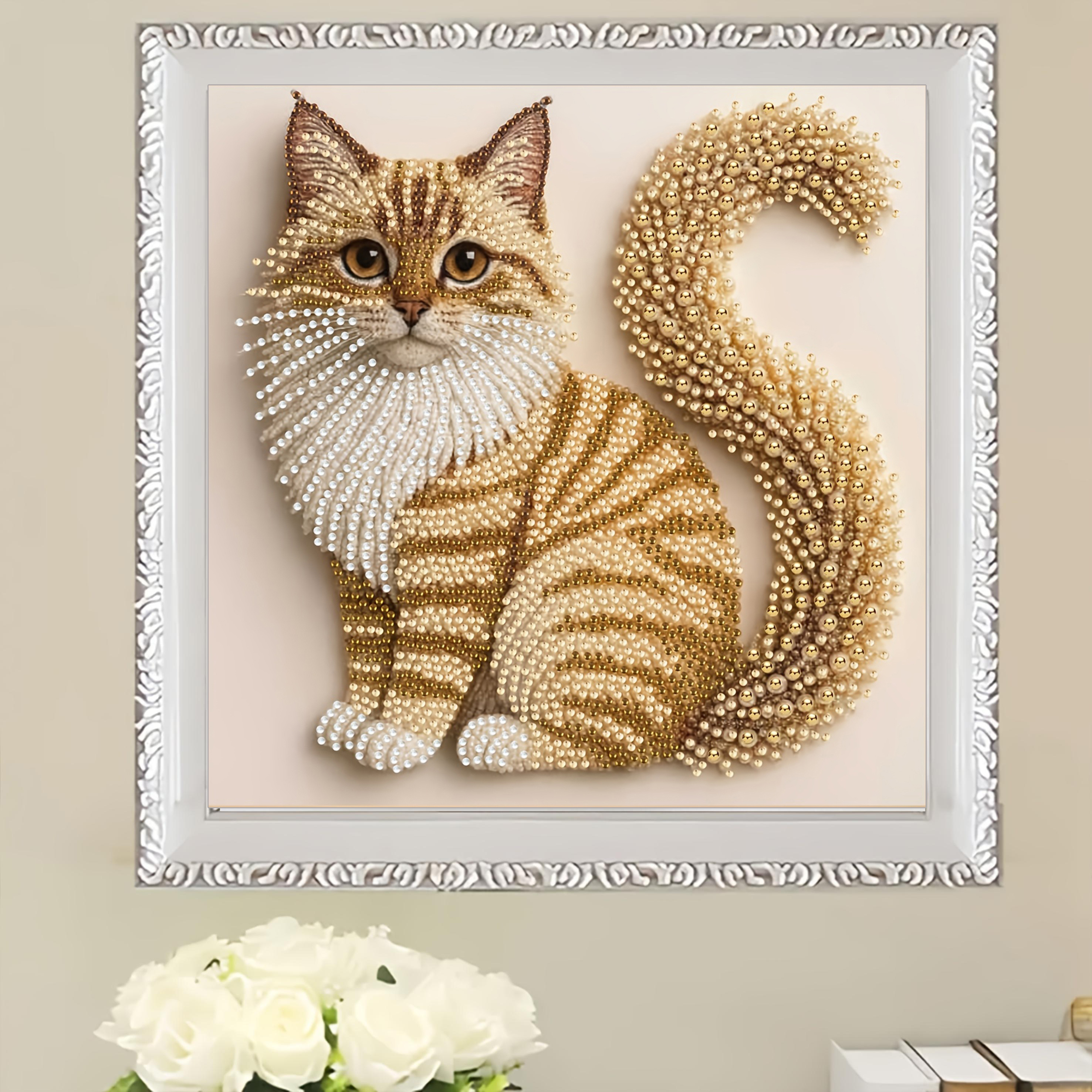 5D Diamond Painting Set, Fluff - Resin Craft Kit reseña y precio