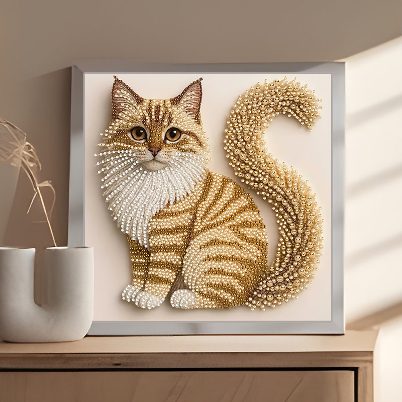 5D Diamond Painting Set, Fluff - Resin Craft Kit reseña y precio