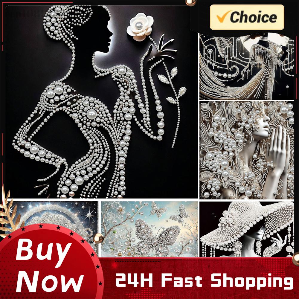 DIY Ladies Pearl Diamond Paint - Resin Craft For Beginners reseña y precio