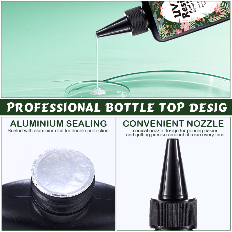 Newly Upgraded Crystal Clear H - Epoxy Uv Resin Kit reseña y precio