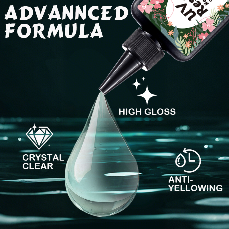 Newly Upgraded Crystal Clear H - Epoxy Uv Resin Kit reseña y precio