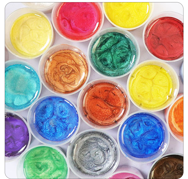 10ml Pearl Powder Epoxy Resin  - Resin Pigment Set reseña y precio
