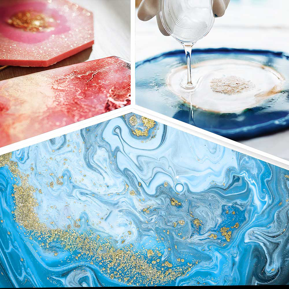 10ml Pearl Powder Epoxy Resin  - Resin Pigment Set reseña y precio