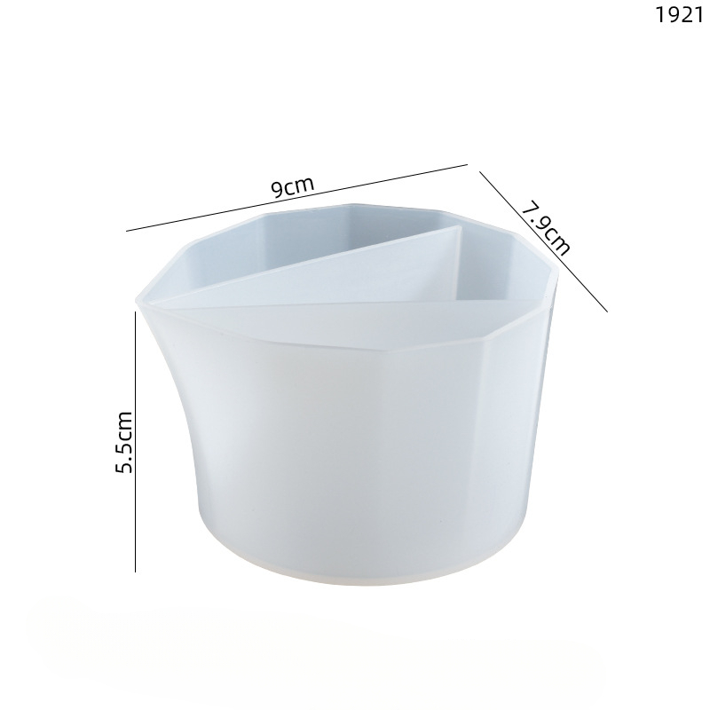 Split Cups for Paint Pouring,  - Mixing Cup Silicone reseña y precio