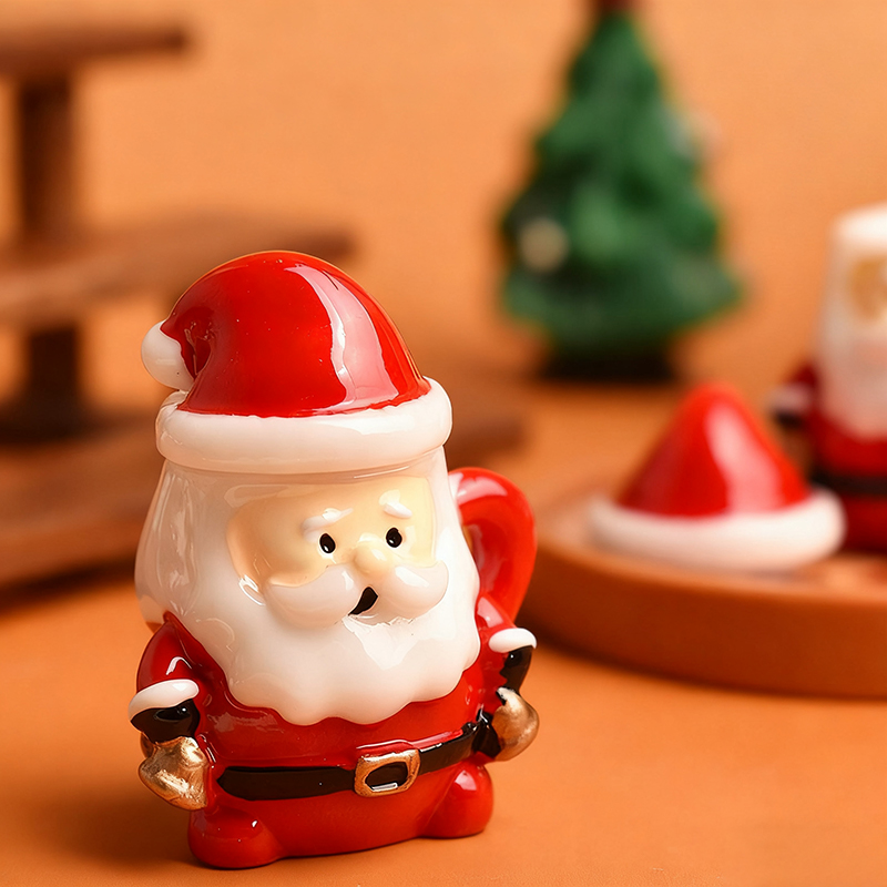 Mini Santa Teacup Ornament - R - Resin Crafts reseña y precio