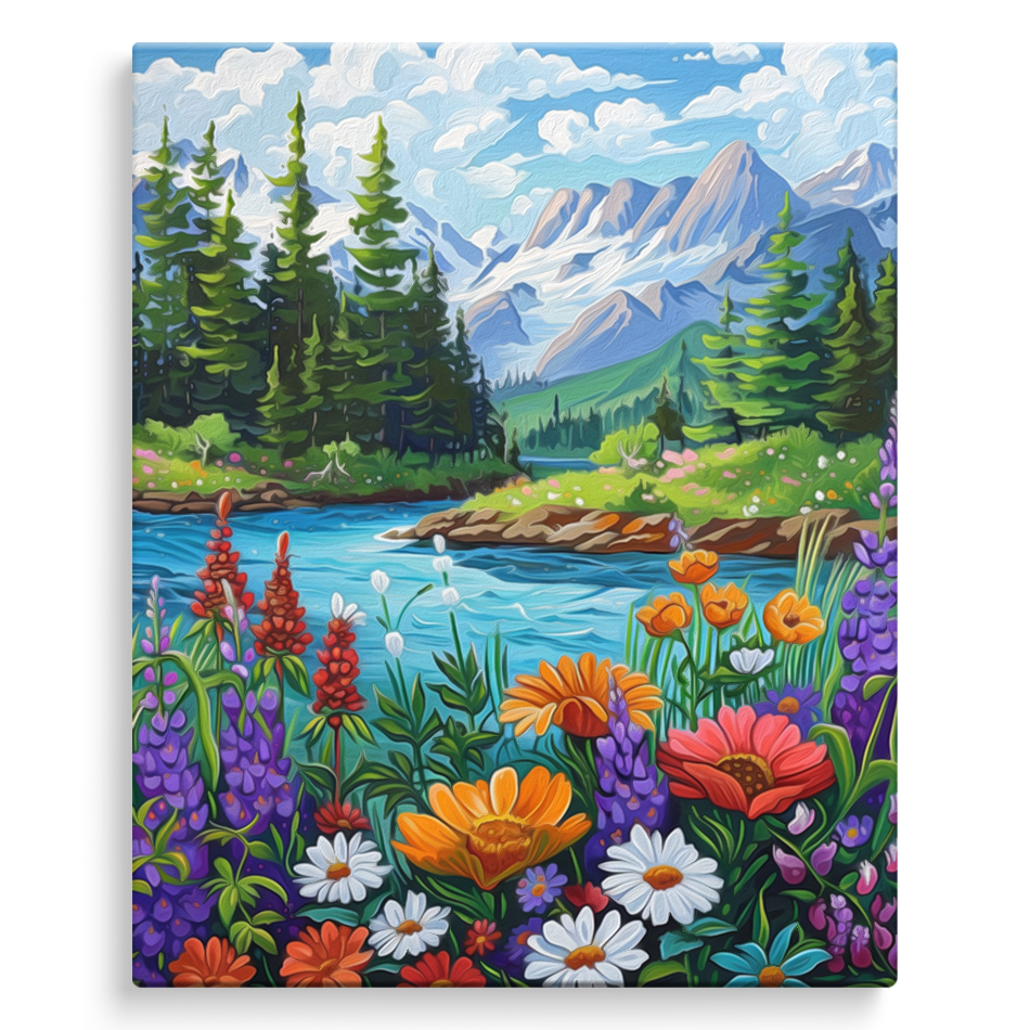 2026-Paint By Numbers,Scenic F - Resin Craft Ideas reseña y precio