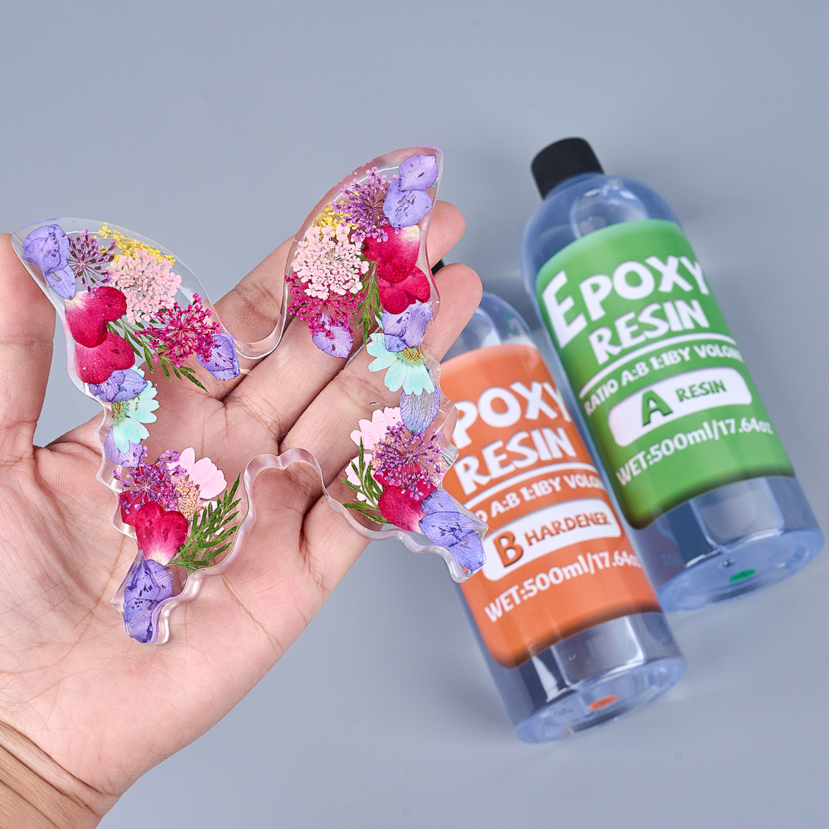 1:1 AB Resin Epoxy Glue Kit Hi - Resin Jewelry Kit reseña y precio