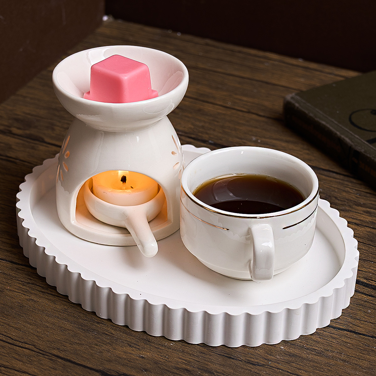DIY Concrete Tray Silicone Mol - Coaster Mold Round reseña y precio