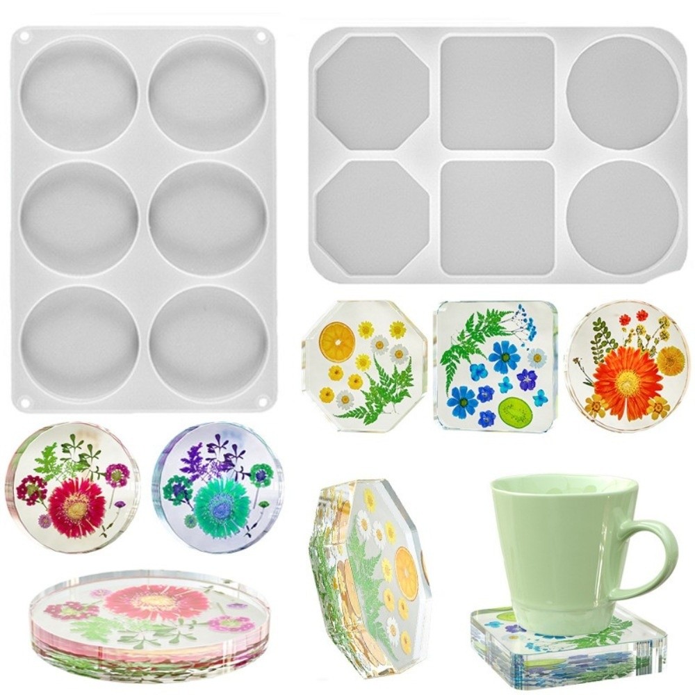 Creative Coasters Silicone Mol - Coaster Mold Round reseña y precio