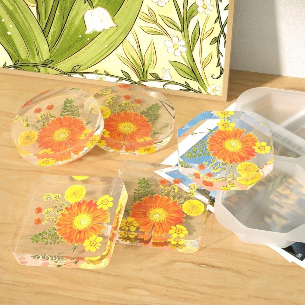 Creative Coasters Silicone Mol - Coaster Mold Round reseña y precio