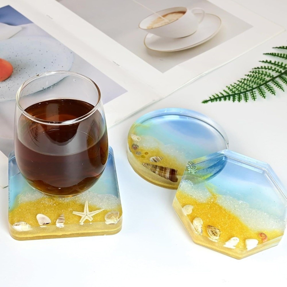 Creative Coasters Silicone Mol - Coaster Mold Round reseña y precio