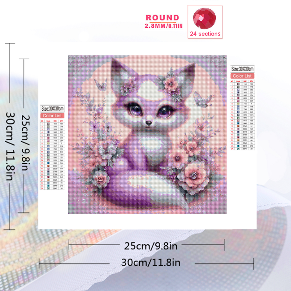 EverShine Fox Diamond Painting - Resin Craft For Beginners reseña y precio
