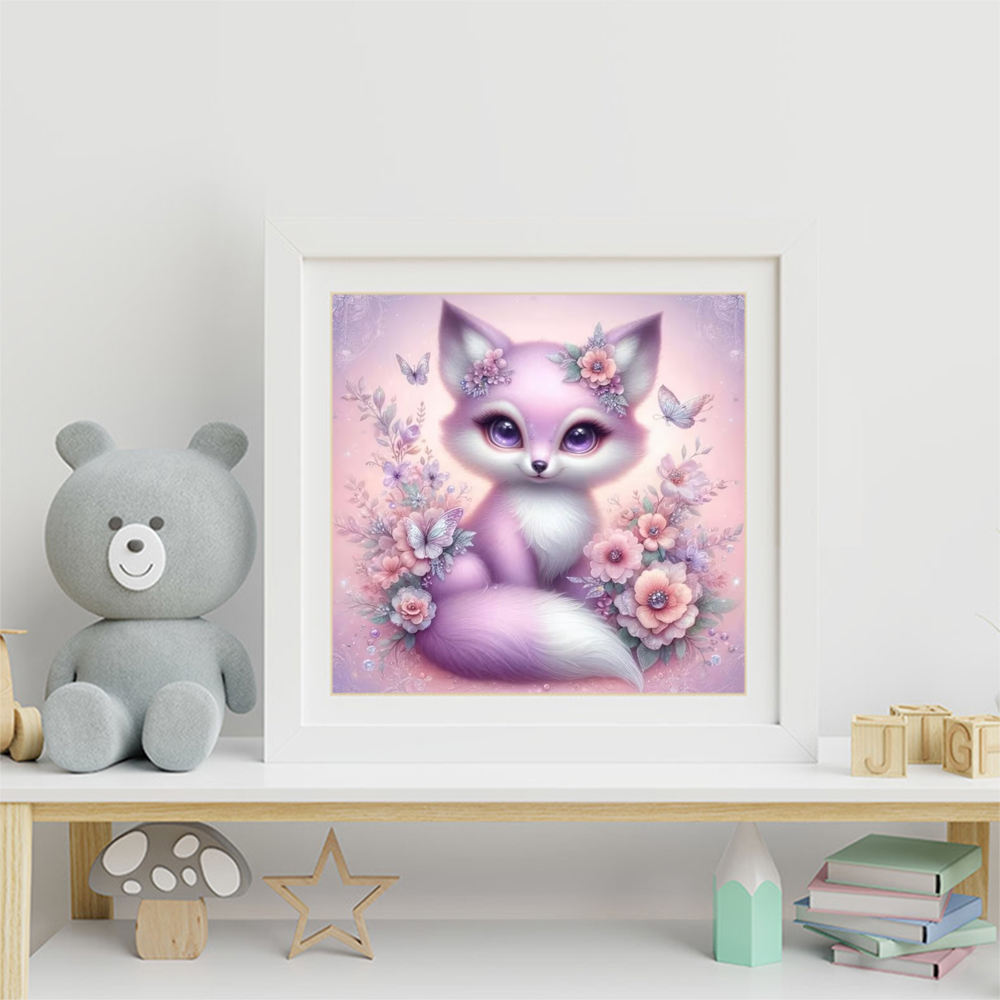 EverShine Fox Diamond Painting - Resin Craft For Beginners reseña y precio
