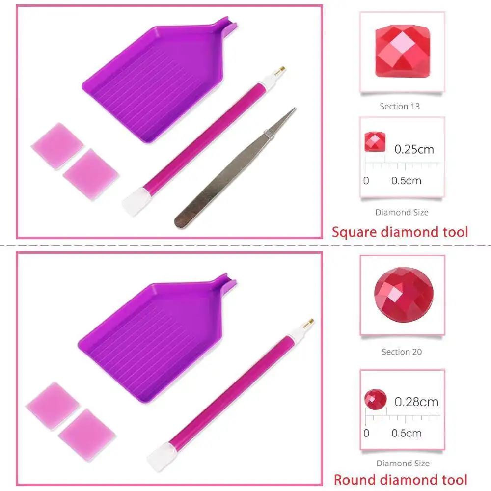 EverShine Fox Diamond Painting - Resin Craft For Beginners reseña y precio