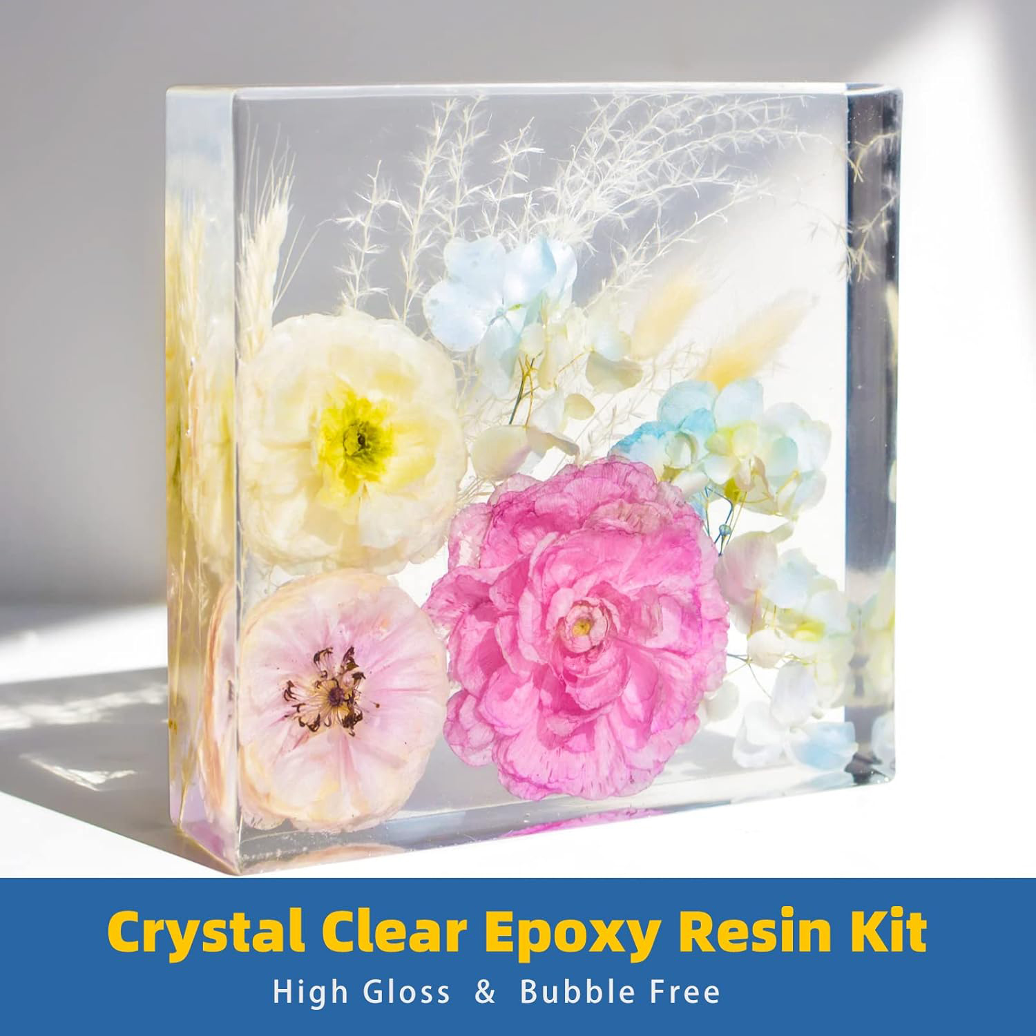 Epoxy Resin Kits Set, Art Kit  - Resin Craft For Beginners reseña y precio