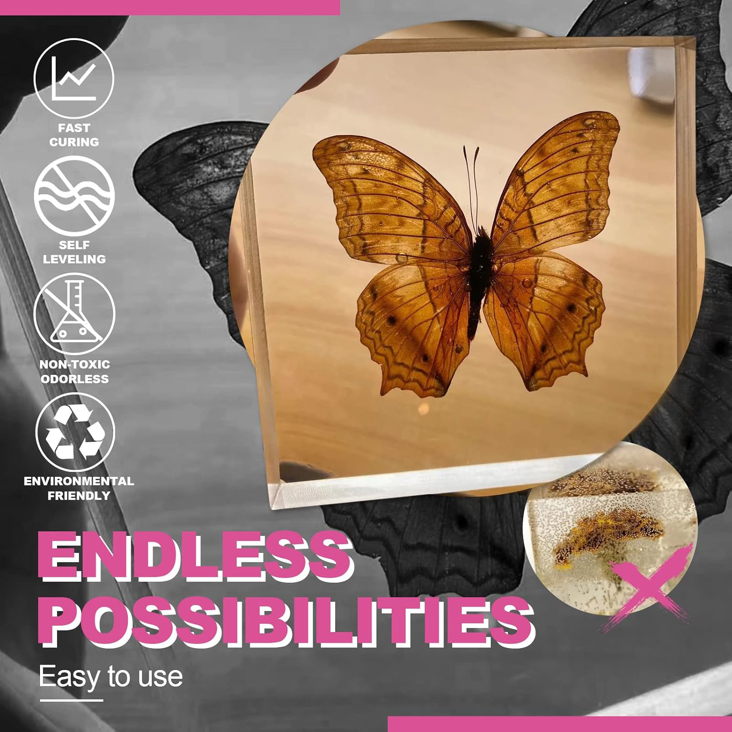 Epoxy Resin Kits Set, Art Kit  - Resin Craft For Beginners reseña y precio