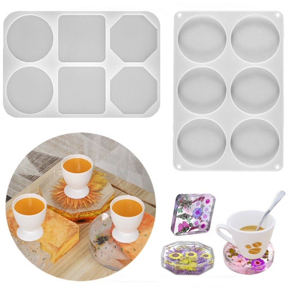 Easy To Use Creative Coasters  - Resin Craft For Beginners reseña y precio