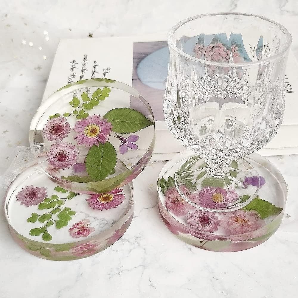 Easy To Use Creative Coasters  - Resin Craft For Beginners reseña y precio