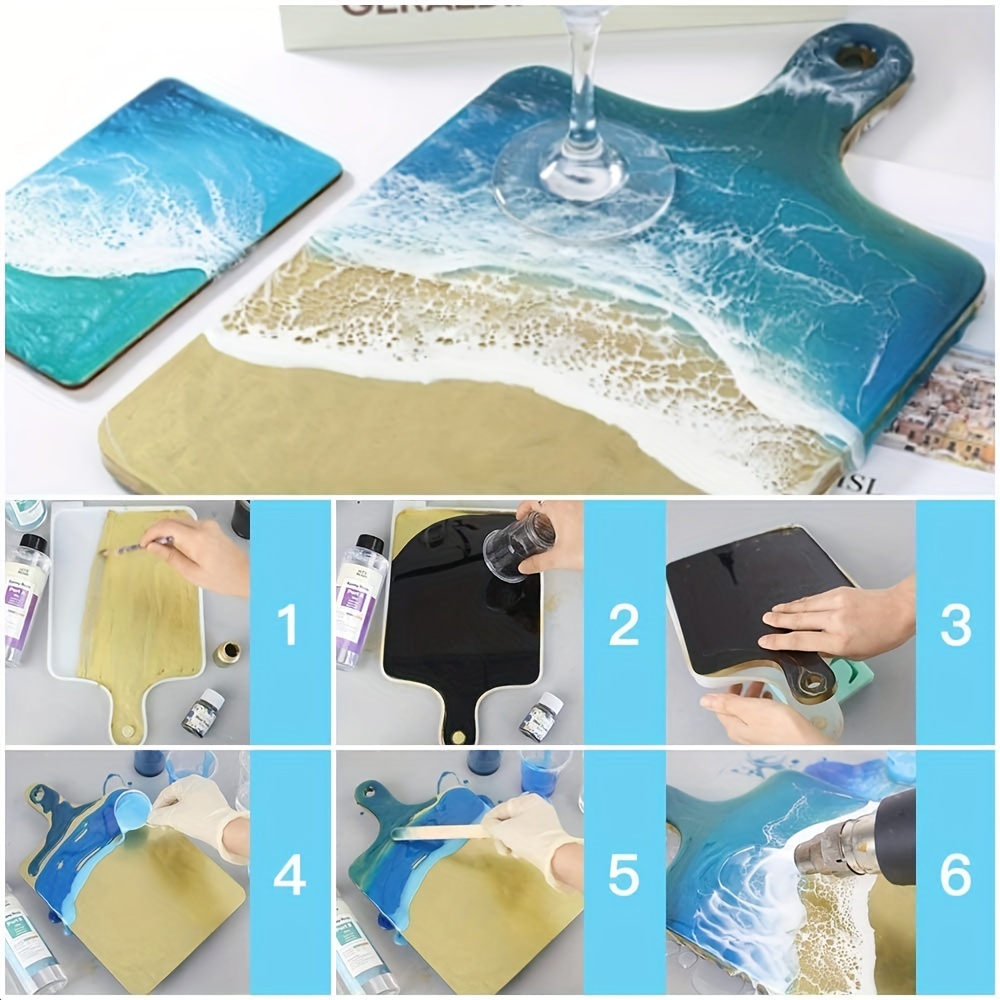 Epoxy Resin Silicone Tray Cast - Geode Mold Silicone reseña y precio