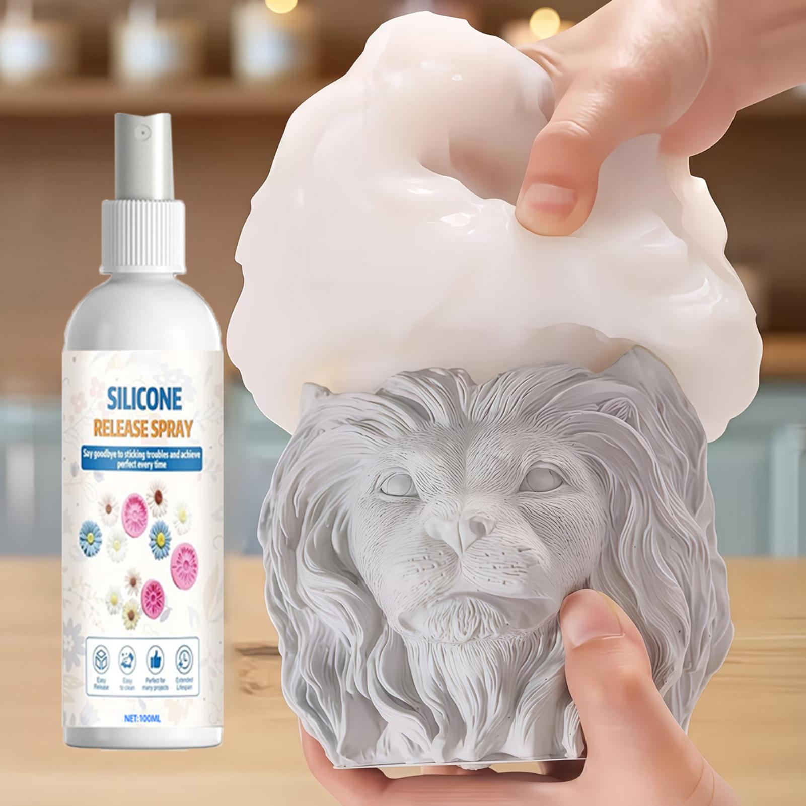 100ml Easy Demold Mold Release - Resin Craft For Beginners reseña y precio