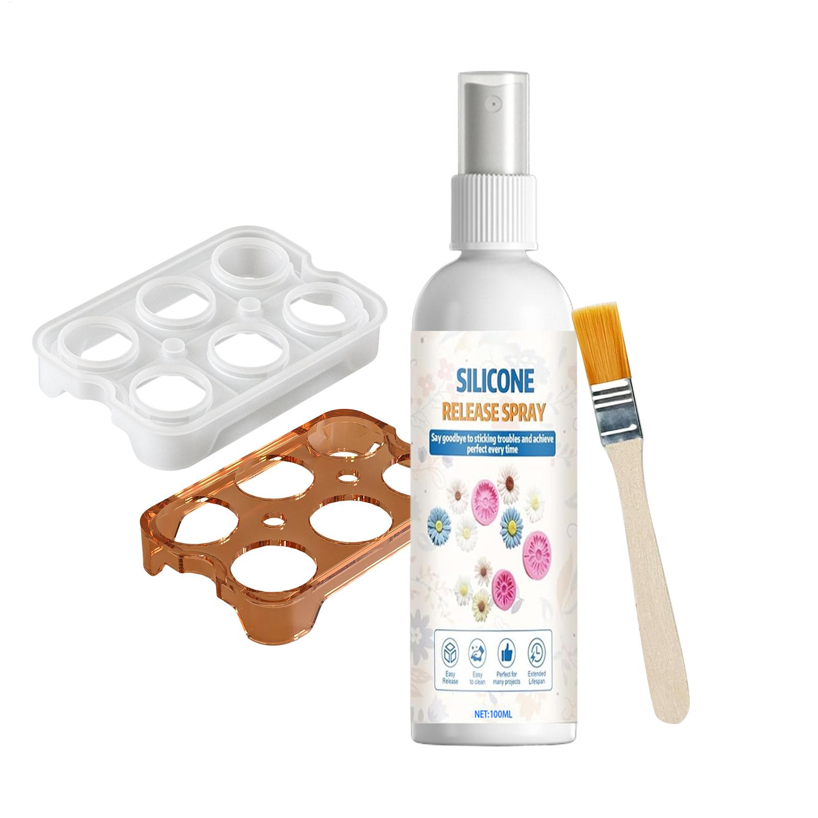 100ml Easy Demold Mold Release - Resin Craft For Beginners reseña y precio