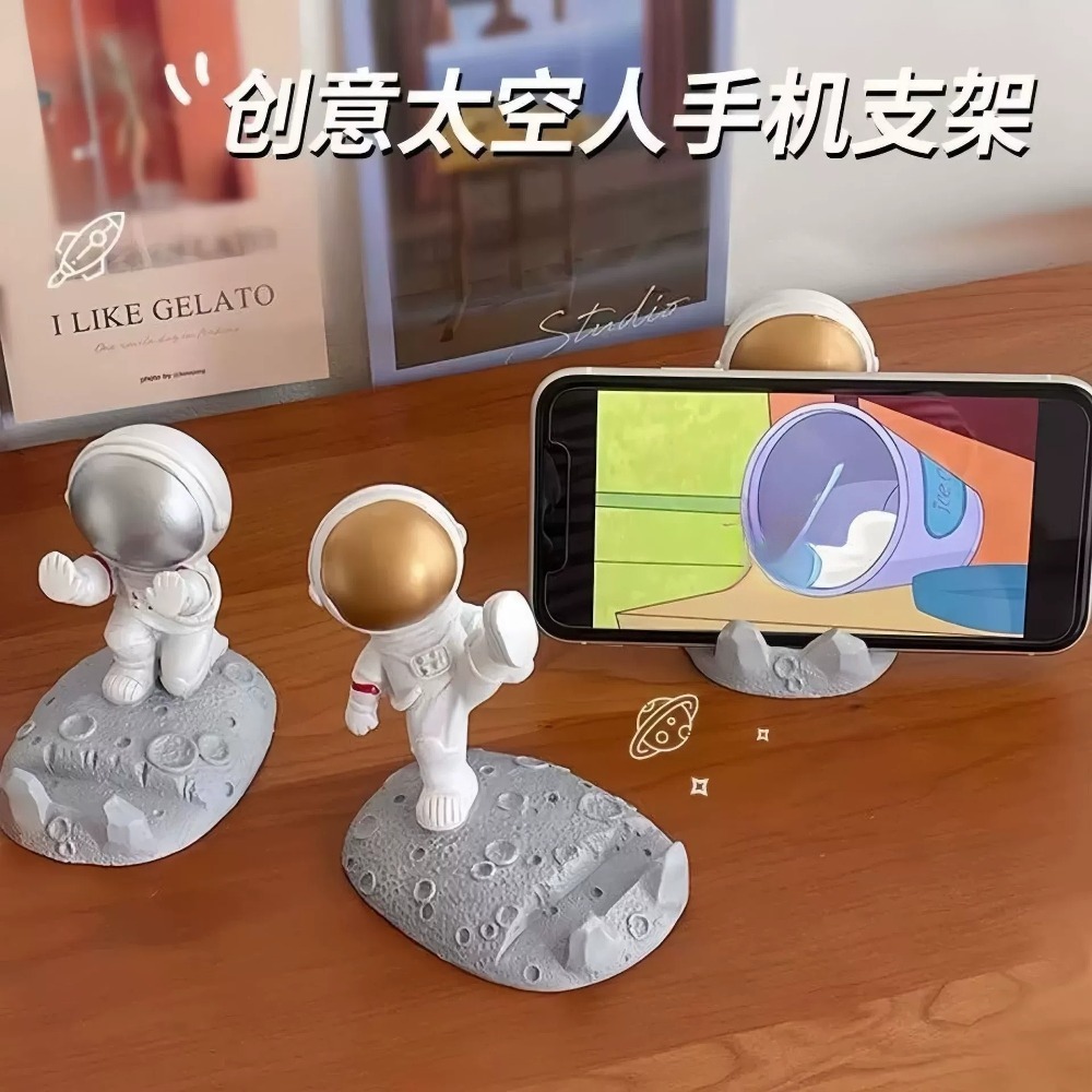 Unique Astronaut Phone Stand S - Resin Crafts reseña y precio