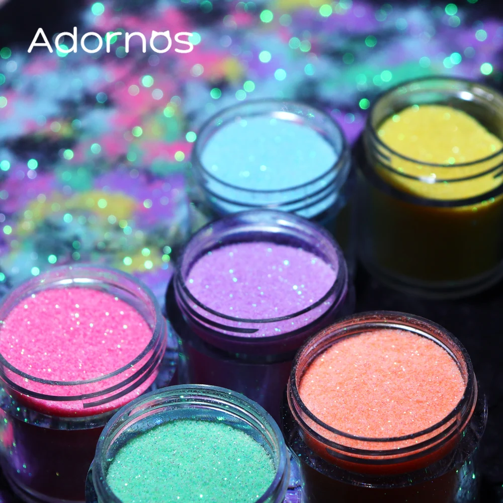 Iridescent Glitter Sugar Powde - Resin Pigment Set reseña y precio
