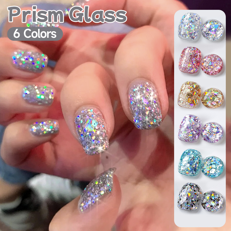 UR SUGAR 6PCS Chunky Glitter G - Resin Glitter Pack reseña y precio