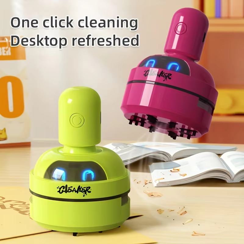 Mini Desktop Vacuum Cleaner Po - Vacuum Chamber Small reseña y precio