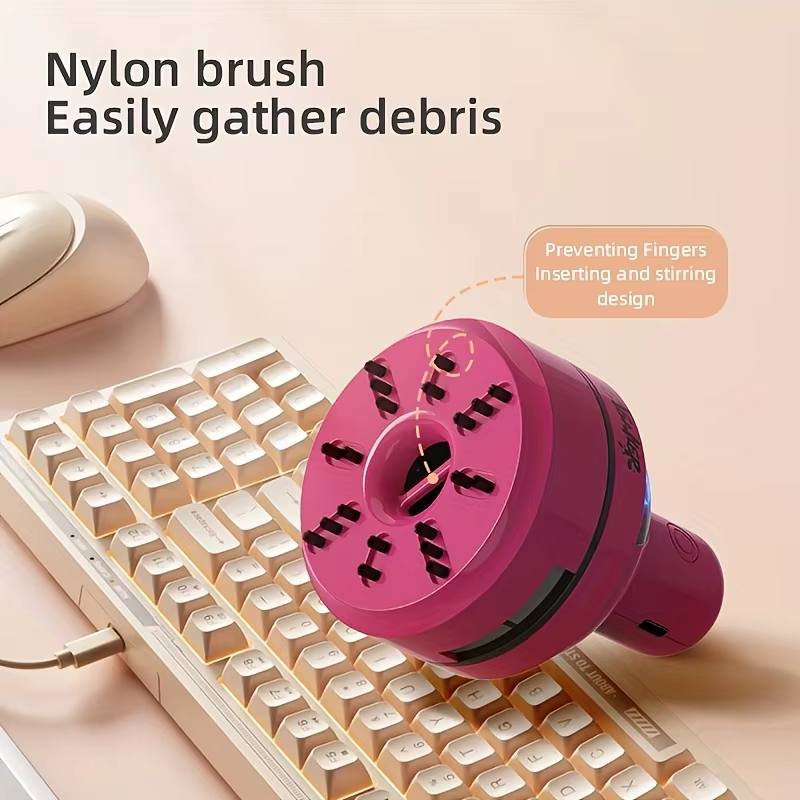 Mini Desktop Vacuum Cleaner Po - Vacuum Chamber Small reseña y precio