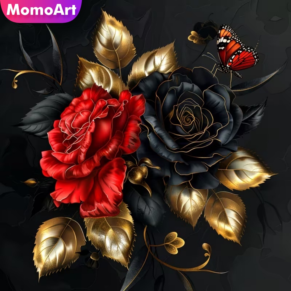 Momoart 5D DIY Diamond Mosaic  - Resin Craft For Beginners reseña y precio