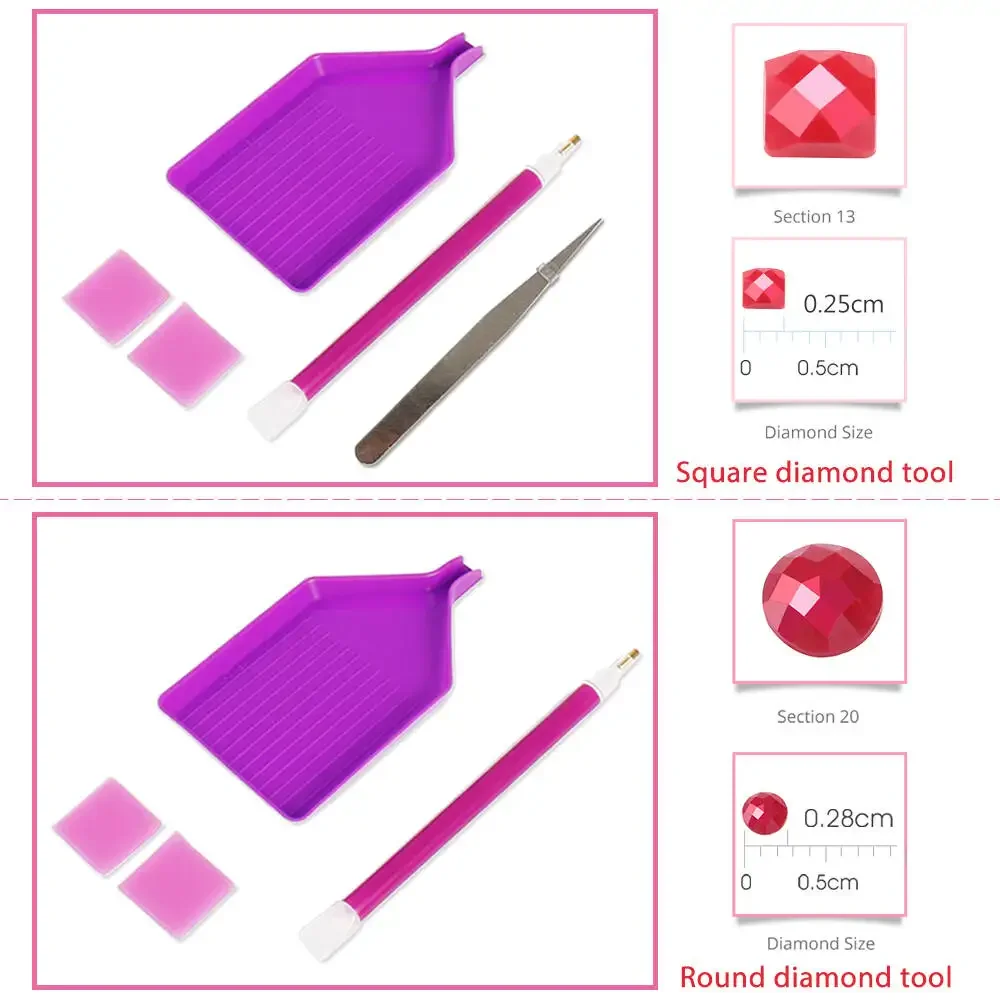 Momoart 5D DIY Diamond Mosaic  - Resin Craft For Beginners reseña y precio