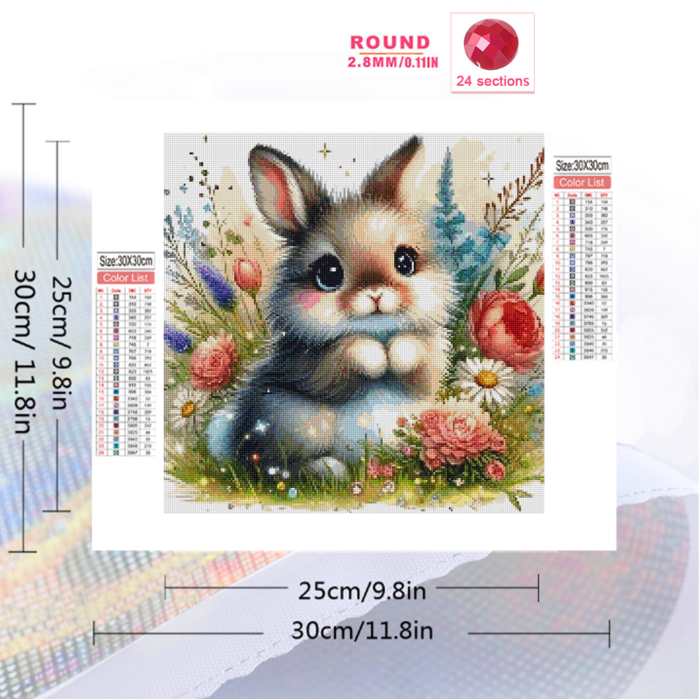 Momoart Diamond Painting Rabbi - Resin Craft For Beginners reseña y precio