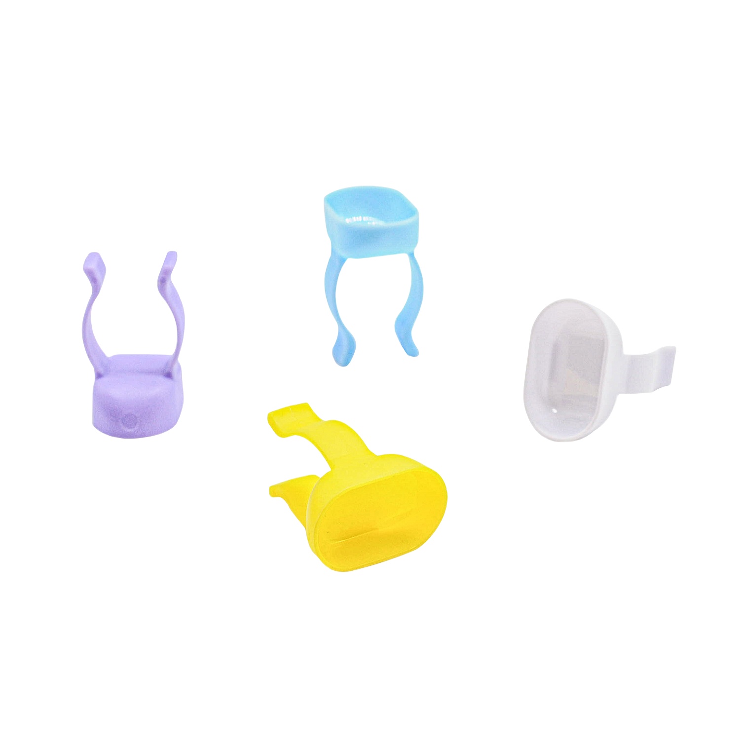 100pcs Dental Mixing Finger Ri - Mixing Cup Silicone reseña y precio