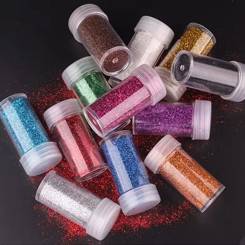 12 Pack Extra Fine Glitter Cra - Resin Glitter Pack reseña y precio