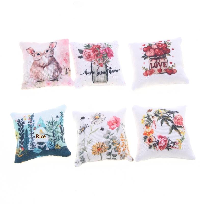 2Pcs Dollhouse Bedroom Sofa Sc - Resin Crafts reseña y precio