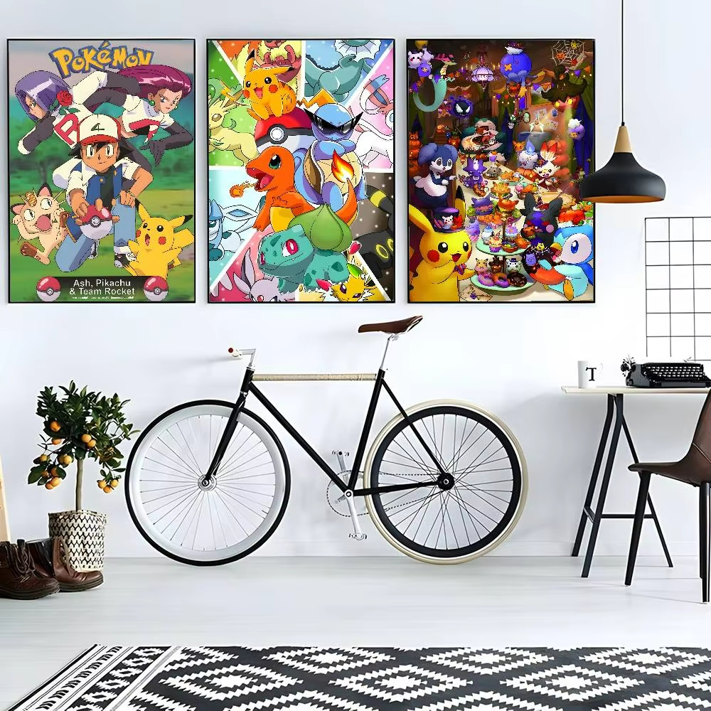 1pc frameless Cartoon Pokemon  - Resin Craft Kit reseña y precio