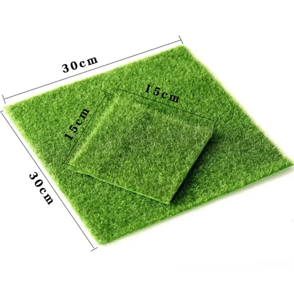 Fake Moss Mini Artificial Lawn - Terrarium Moss Art reseña y precio