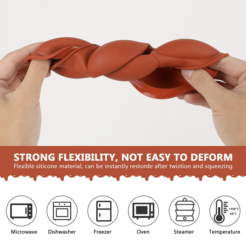 6 Cavities Semicircle Silicone - Coaster Mold Round reseña y precio