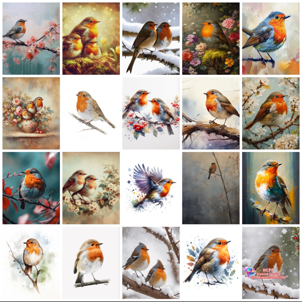 unframe Robin Bird Cute Robin  - Resin Craft Kit reseña y precio