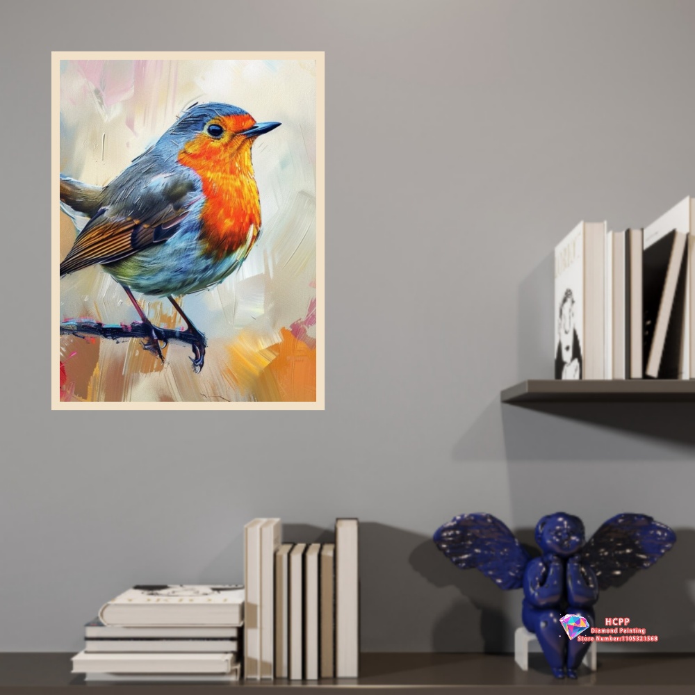 unframe Robin Bird Cute Robin  - Resin Craft Kit reseña y precio