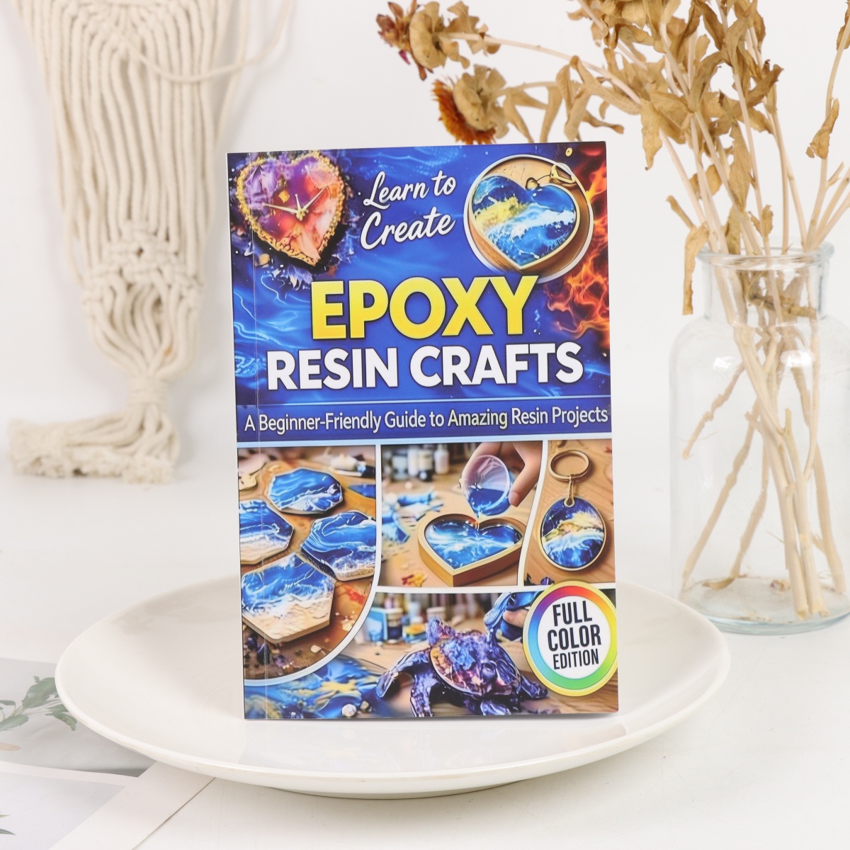 EPOXY RESIN CRAFTS FOR BEGINNE - Resin Craft For Beginners reseña y precio