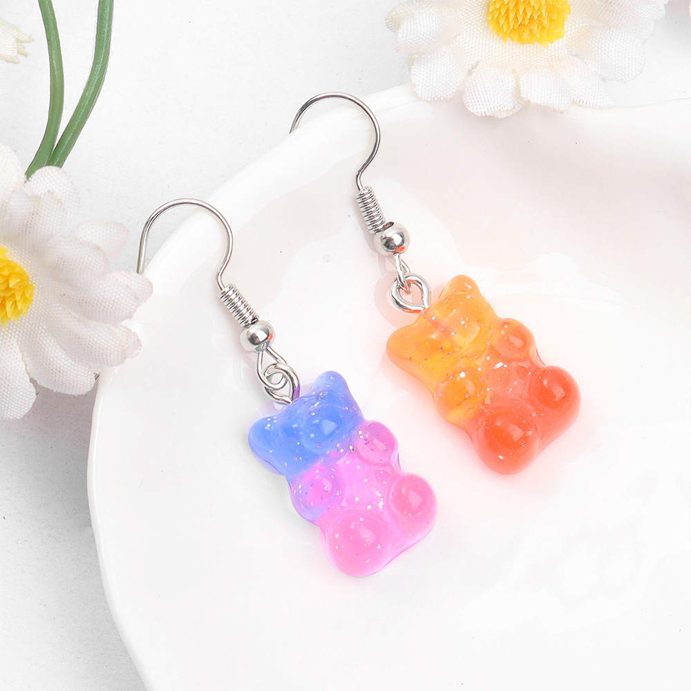 60pcs Dual Color Resin Bear Sh - Resin Craft Material reseña y precio
