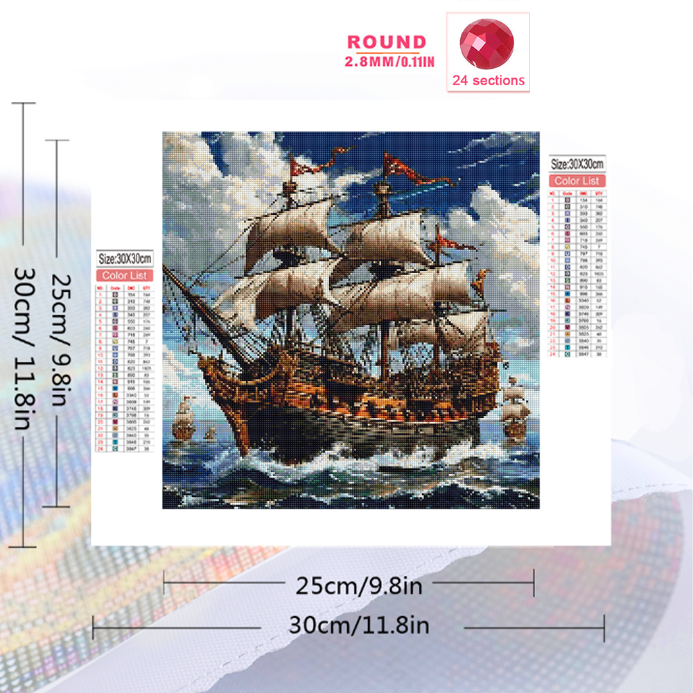 Momoart Diamond Painting Ship  - Resin Craft For Beginners reseña y precio