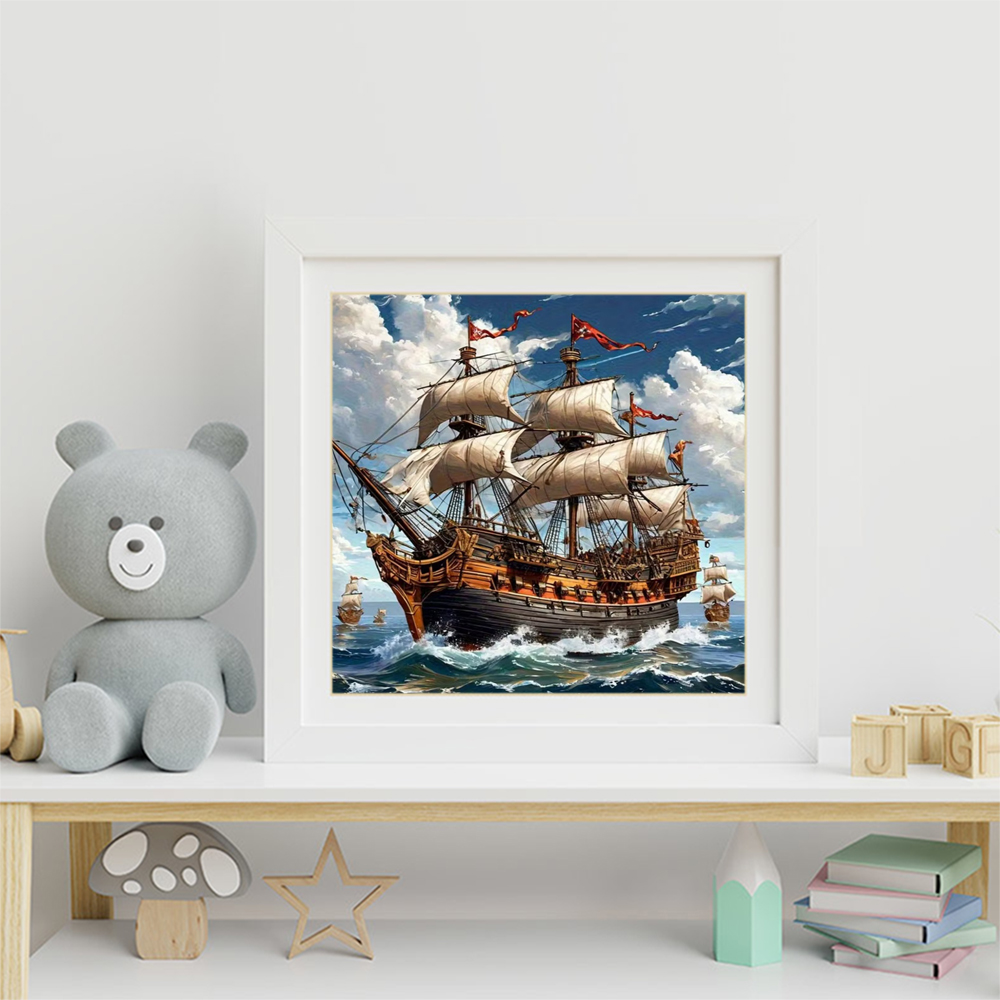 Momoart Diamond Painting Ship  - Resin Craft For Beginners reseña y precio