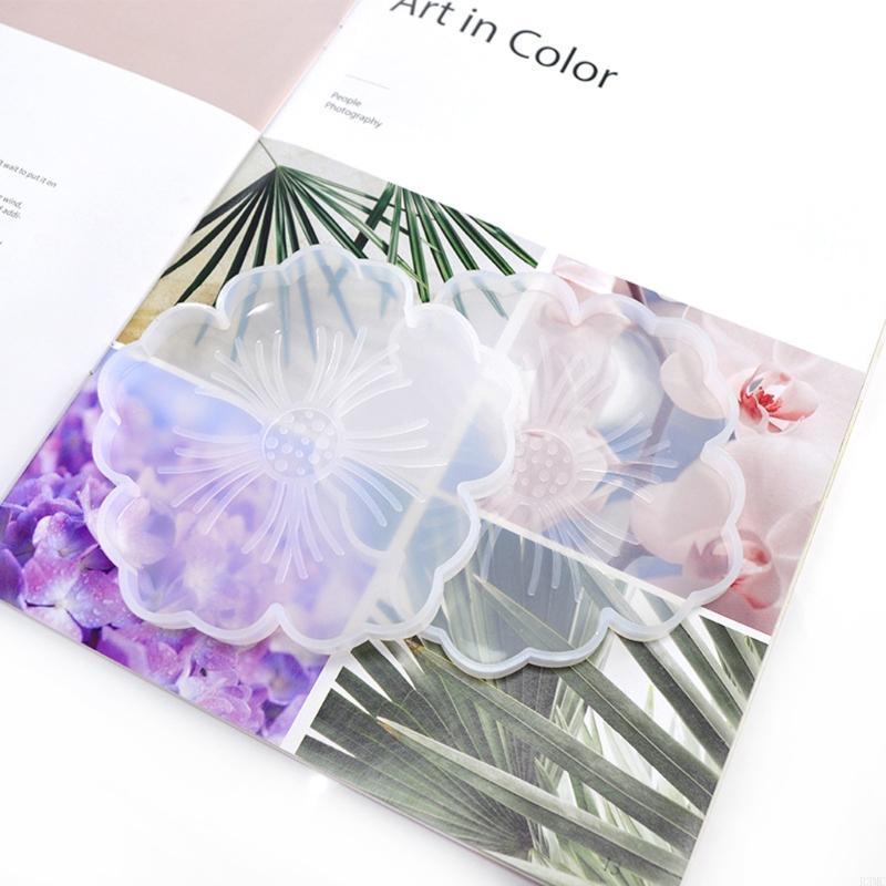 R3MC 2Pcs DIY Flower Silicone  - Geode Mold Silicone reseña y precio
