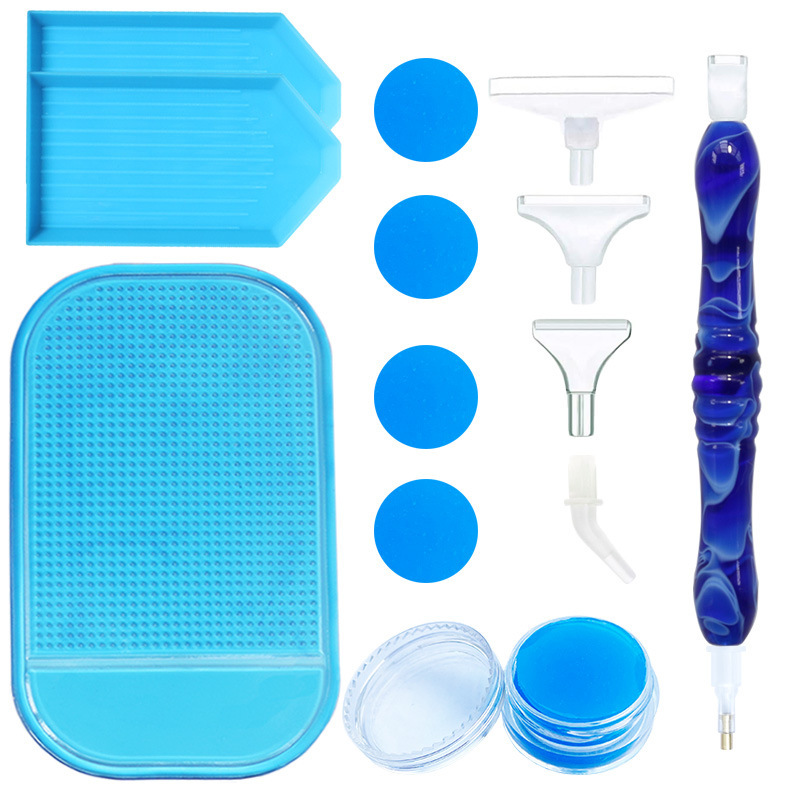 1 Set New 5D Diamond Painting  - Resin Craft Kit reseña y precio