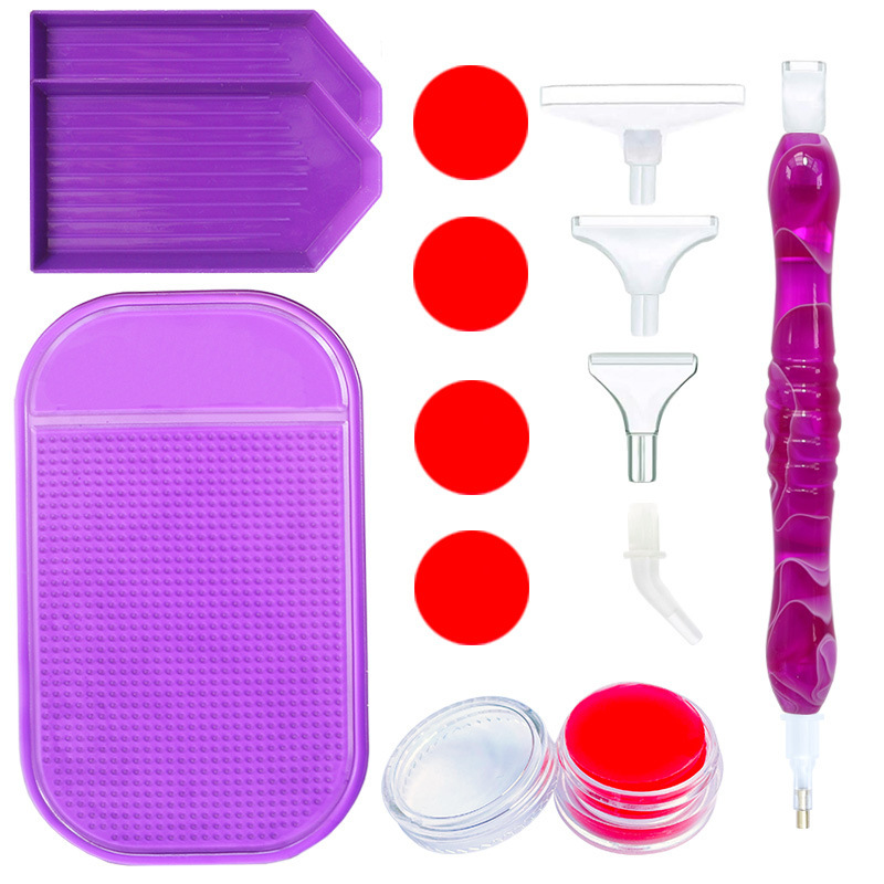 1 Set New 5D Diamond Painting  - Resin Craft Kit reseña y precio