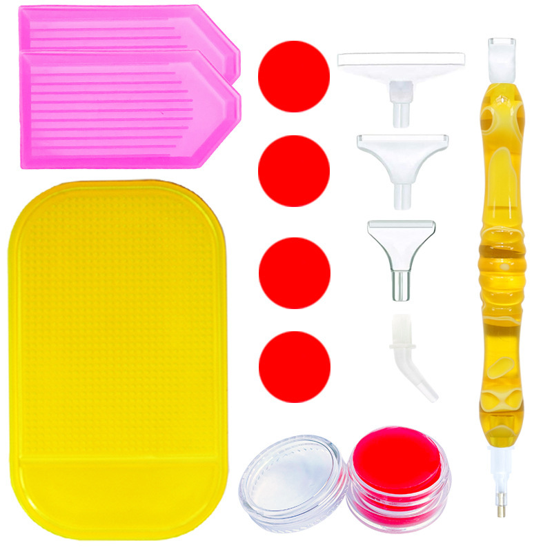 1 Set New 5D Diamond Painting  - Resin Craft Kit reseña y precio