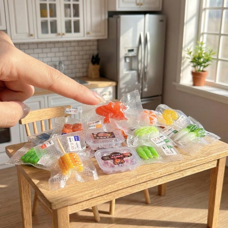 ✰✪1Pc 112 Mini Dollhouse Food  - Vacuum Chamber Small reseña y precio